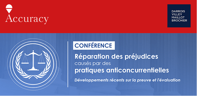 AFEC - Conférence Réparation des préjudices