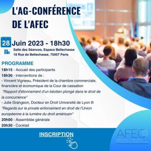 Conférence annuelle de l'AFEC