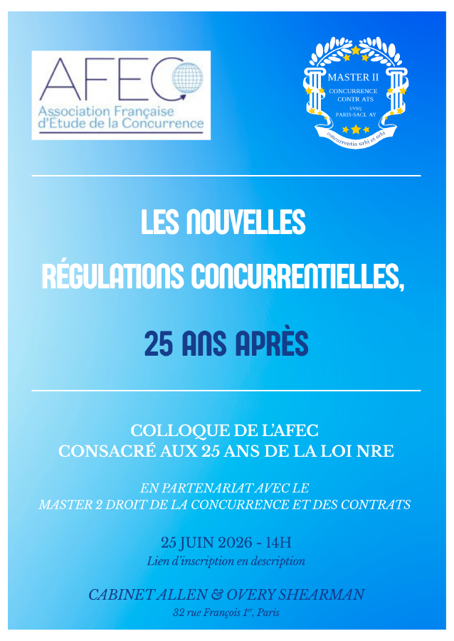 Conférence annuelle de l'AFEC